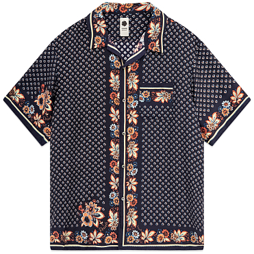 Рубашка VOWELS Silk Scarf Shirt SS25 