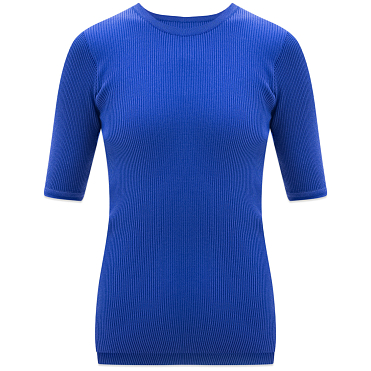 Футболка AURALEE Giza High Gauge RIB Knit TEE A/S 