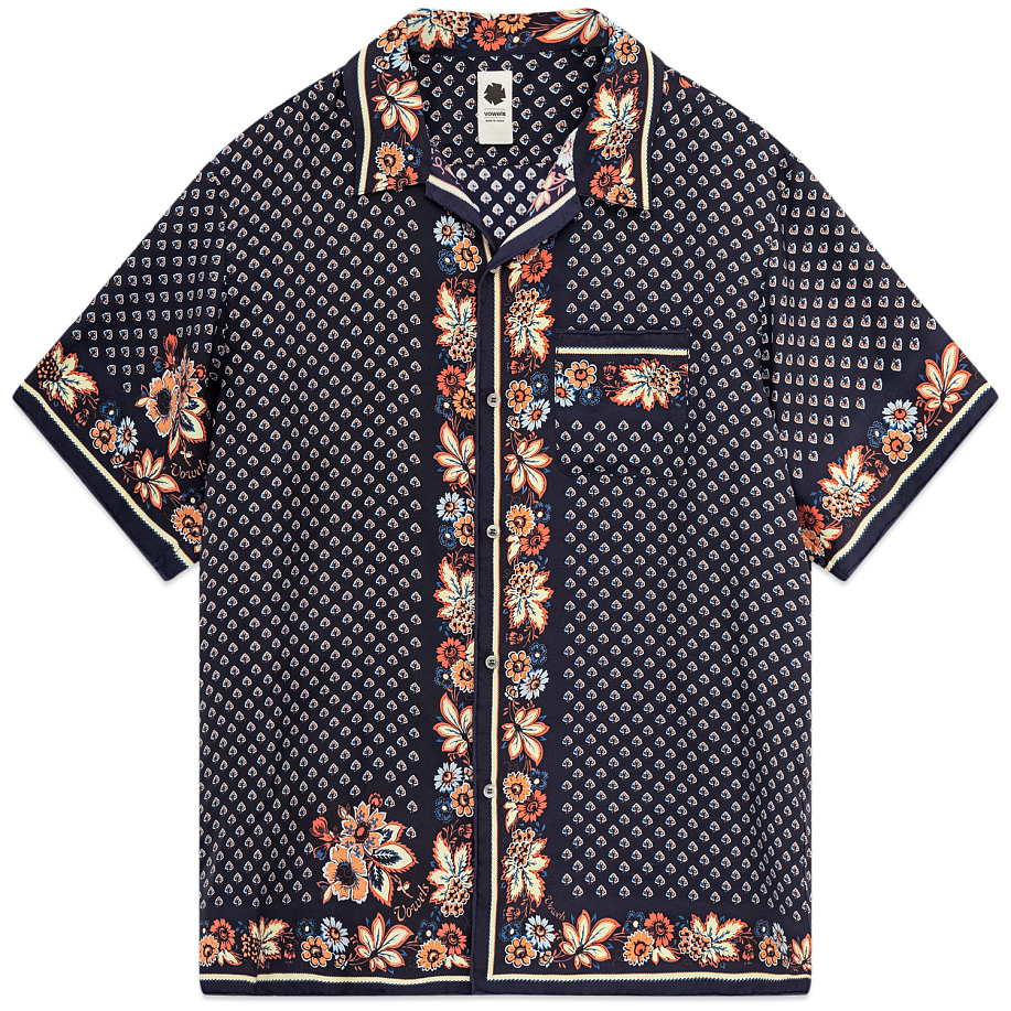 Рубашка VOWELS SILK SCARF SHIRT в интернет магазине Peakwww.peakstore.ru - 1 фото