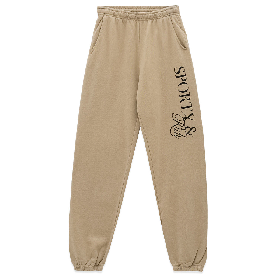 Спортивные брюки SPORTY & RICH SR INITIATIVE SWEATPANTS в интернет магазине Peakwww.peakstore.ru - 2 фото