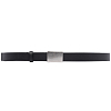 Ремень SSSTEIN LEATHER BELT (PLAIN BUCKLE) BLACK
