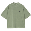 Футболка CARHARTT WIP W S/S NELSON T-SHIRT PARK (GARMENT DYED)