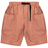 Шорты SOUTH2 WEST8 BELTED C.S.SHORT - POLY TAFFETA PINK
