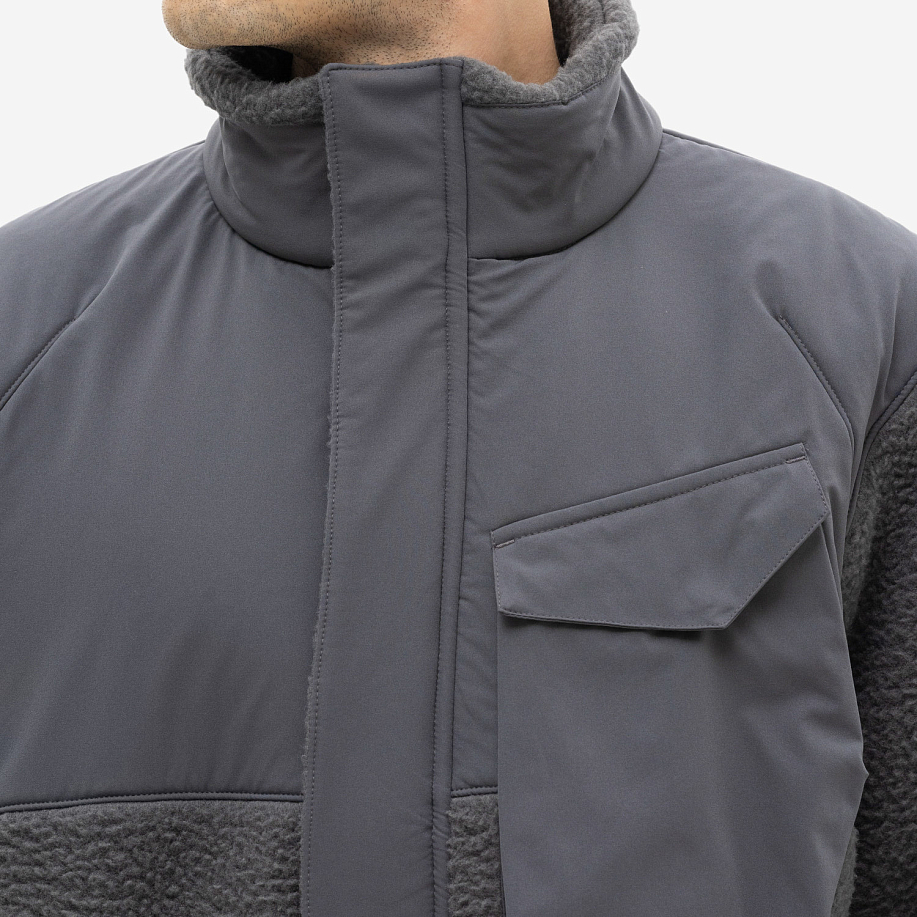 Толстовка DESCENTE ALLTERRAIN SHAGGY BOA FLEECE JACKET в интернет магазине Peakwww.peakstore.ru - 5 фото