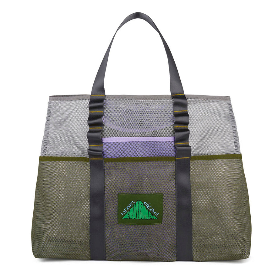 Сумка-тоут BRAIN DEAD EQUIPMENT MESH TOTE в интернет магазине Peakwww.peakstore.ru - 6 фото