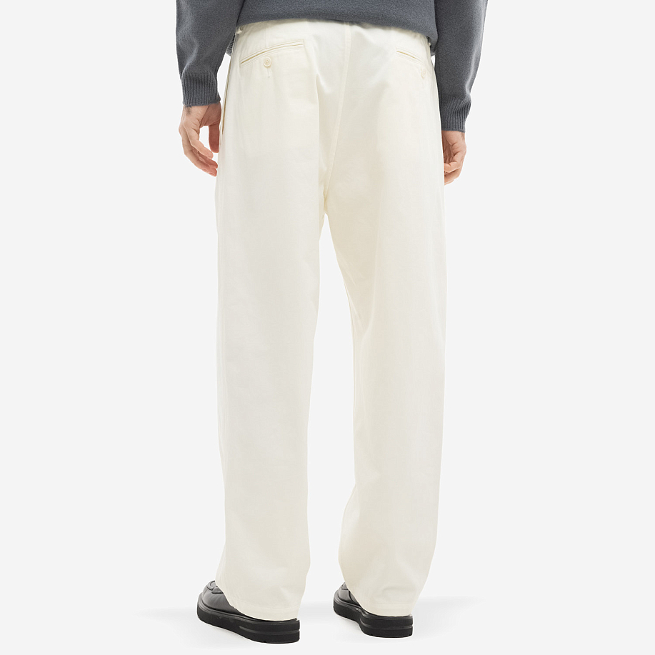 Брюки YLEVE COTTON CHINO NIDOM TR White - 3 фото Брюки YLEVE COTTON CHINO NIDOM TR в интернет магазине Peakwww.peakstore.ru - 3 фото