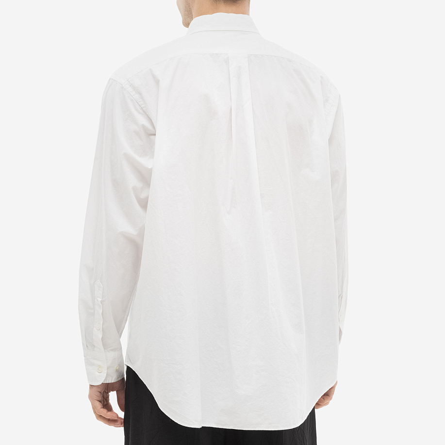 Рубашка YLEVE SUPERIOR ORGANIC COTTON BIO SH White - 3 фото Рубашка YLEVE SUPERIOR ORGANIC COTTON BIO SH в интернет магазине Peakwww.peakstore.ru - 3 фото