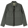 Ветровка C.P. COMPANY TAYLON P GARMENT DYED UTILITY OVERSHIRT LAUREL WREA