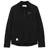 Термокофта DISTRICT VISION HALF-ZIP MERINO GRID FLEECE BLACK