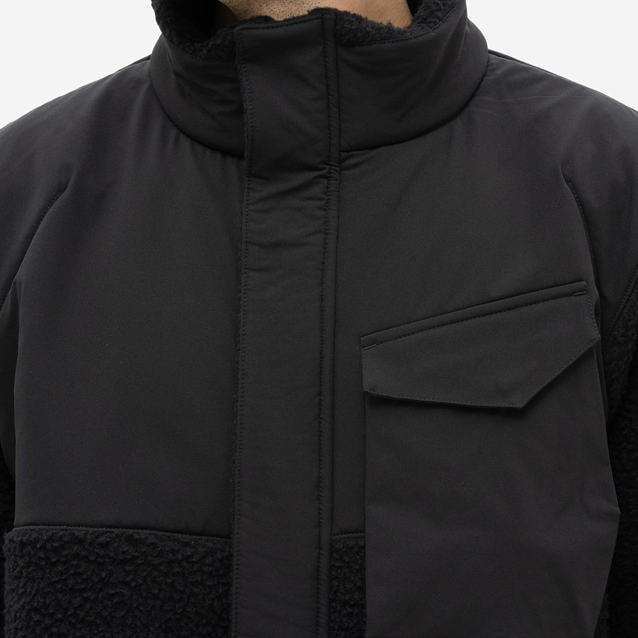 Толстовка DESCENTE ALLTERRAIN SHAGGY BOA FLEECE JACKET в интернет магазине Peakwww.peakstore.ru - 5 фото