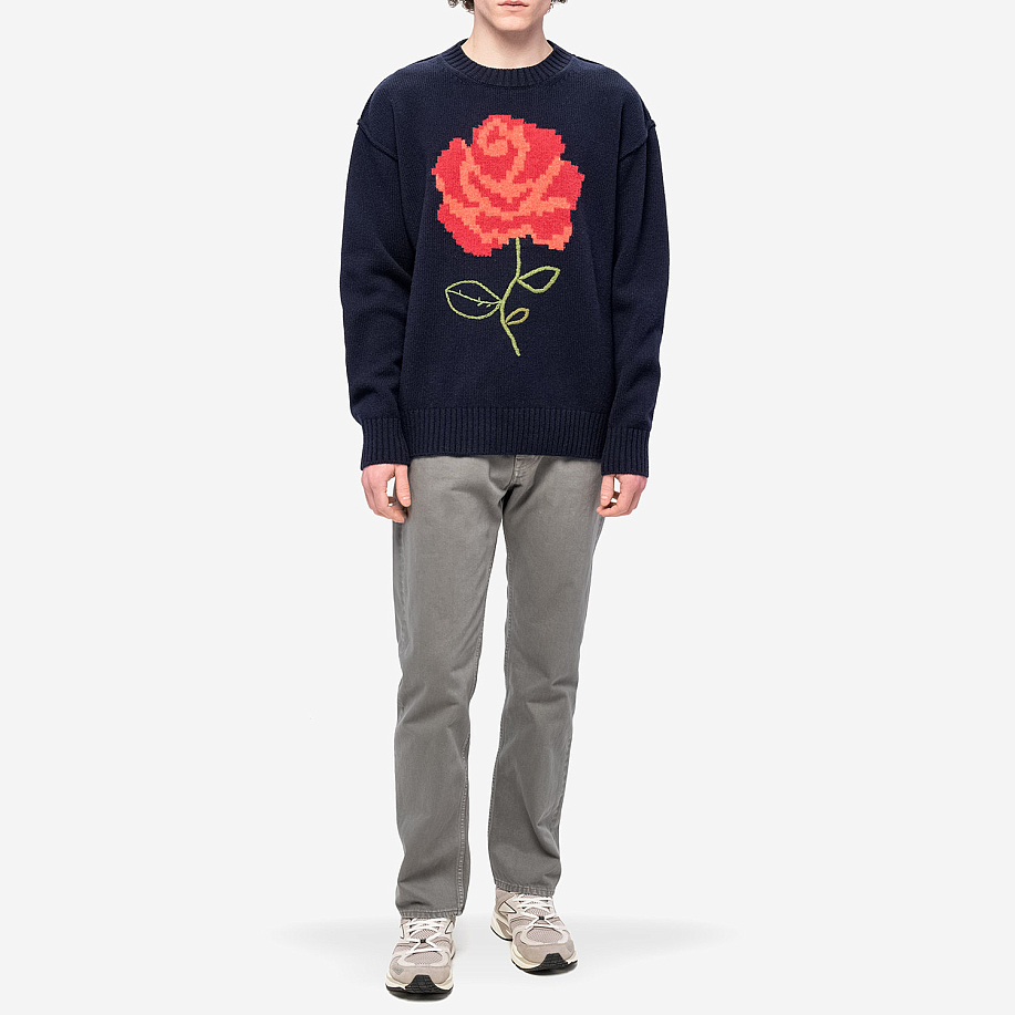 Свитер PRESIDENT'S CREW OVER P'S ENGLAND WOOL в интернет-магазине Peak Conceptwww.peakstore.ru - 4 фото