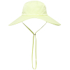 Шляпа KIJIMA TAKAYUKI POLY COTTON SAFARI HAT YELLOW GREEN
