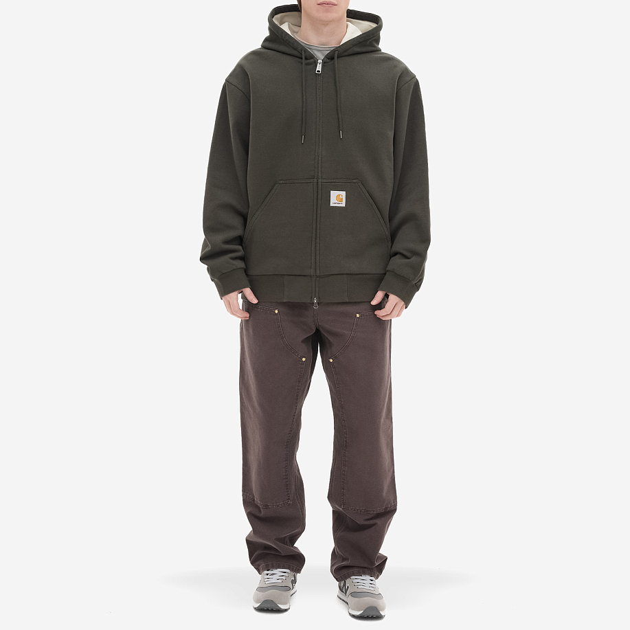 Толстовка CARHARTT WIP ACTIVE SWEAT JACKET в интернет-магазине Peak Conceptwww.peakstore.ru - 4 фото