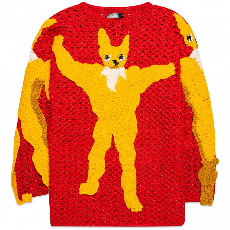 Свитер VEREJA С МУСКУЛИСТЫМ АНДРЕЕМ в интернет магазине Peakwww.peakstore.ru - 1 фото