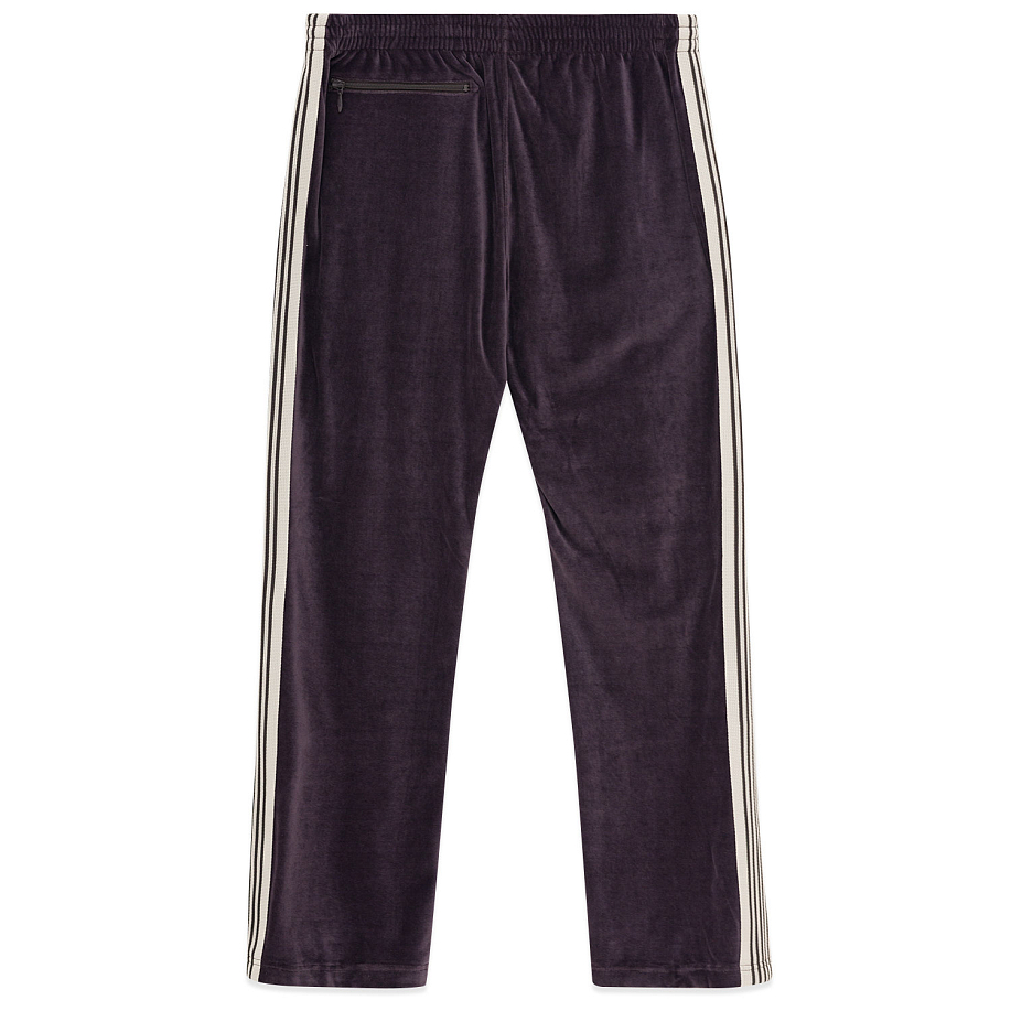 Спортивные брюки NEEDLES NARROW TRACK PANT - C/PE VELOUR в интернет-магазине Peak Conceptwww.peakstore.ru - 8 фото