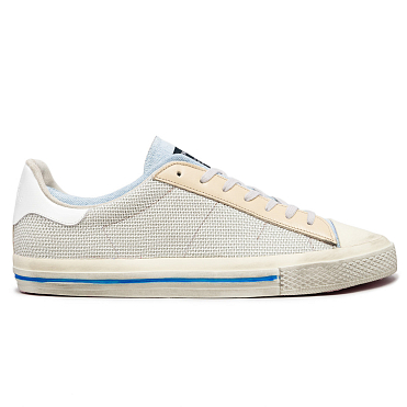 Низкие кеды HIDNANDER Starless LOW Silver FW24 