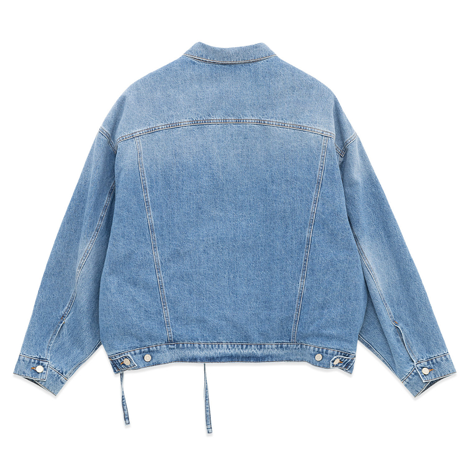 Джинсовая куртка MAGLIANO TWISTED DENIM JACKET в интернет магазине Peakwww.peakstore.ru - 9 фото