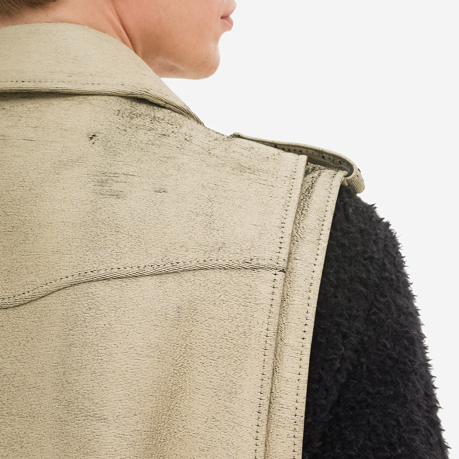 Жилет SUGARHILL GILL LEATHER RIDER'S VEST в интернет-магазине Peak Conceptwww.peakstore.ru - 9 фото