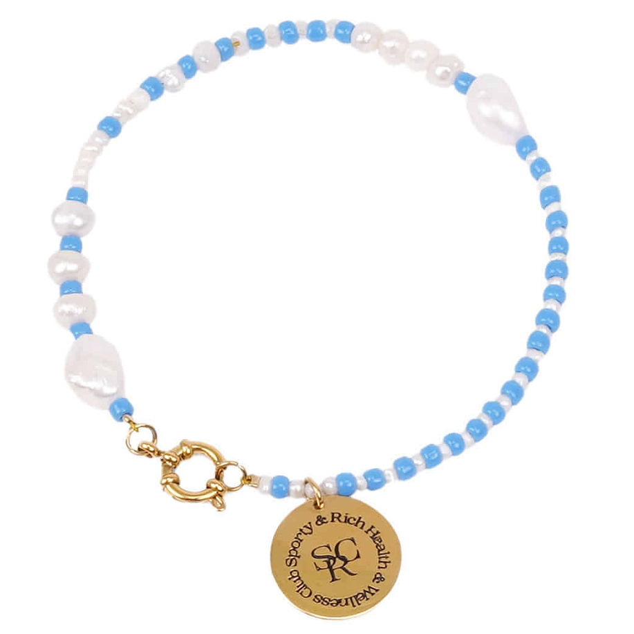 Браслет SPORTY & RICH SRHWC BEADS BRACELET - 1 фото Браслет SPORTY & RICH SRHWC BEADS BRACELET в интернет магазине Peakwww.peakstore.ru - 1 фото