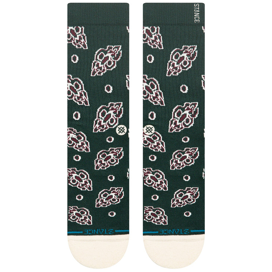 Носки STANCE PINE BROCADE CREW в интернет-магазине Peak Conceptwww.peakstore.ru - 2 фото