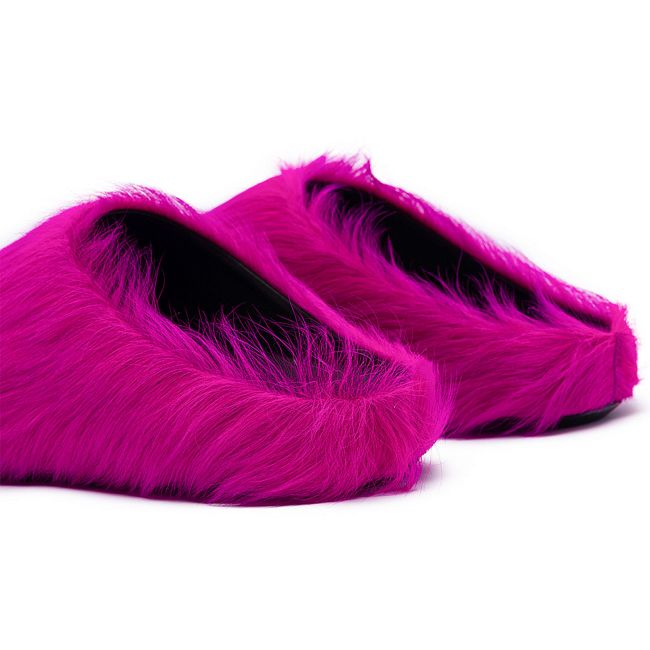 Сабо MARNI FUSSBETT SABOT fuchsia - 6 фото Сабо MARNI FUSSBETT SABOT в интернет магазине Peakwww.peakstore.ru - 6 фото
