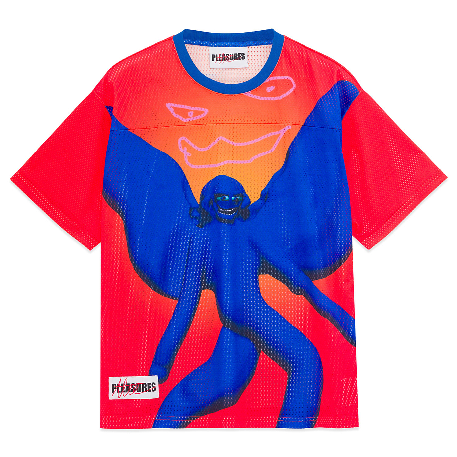 Футболка PLEASURES ANGEL FOOTBALL JERSEY - 4 фото Футболка PLEASURES ANGEL FOOTBALL JERSEY в интернет магазине Peakwww.peakstore.ru - 4 фото