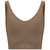 Топ DISTRICT VISION CROPPED RECYCLED LIGHT SUPPORT BRA SILT