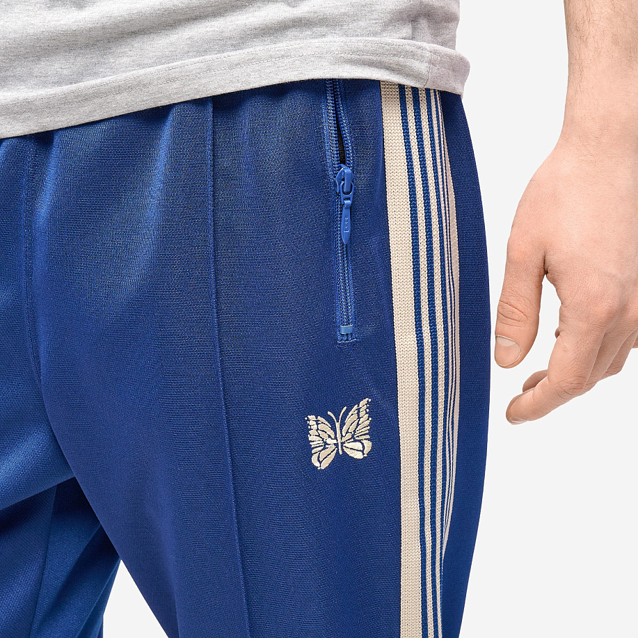 Спортивные брюки NEEDLES NARROW TRACK PANT - POLY SMOOTH в интернет-магазине Peak Conceptwww.peakstore.ru - 5 фото