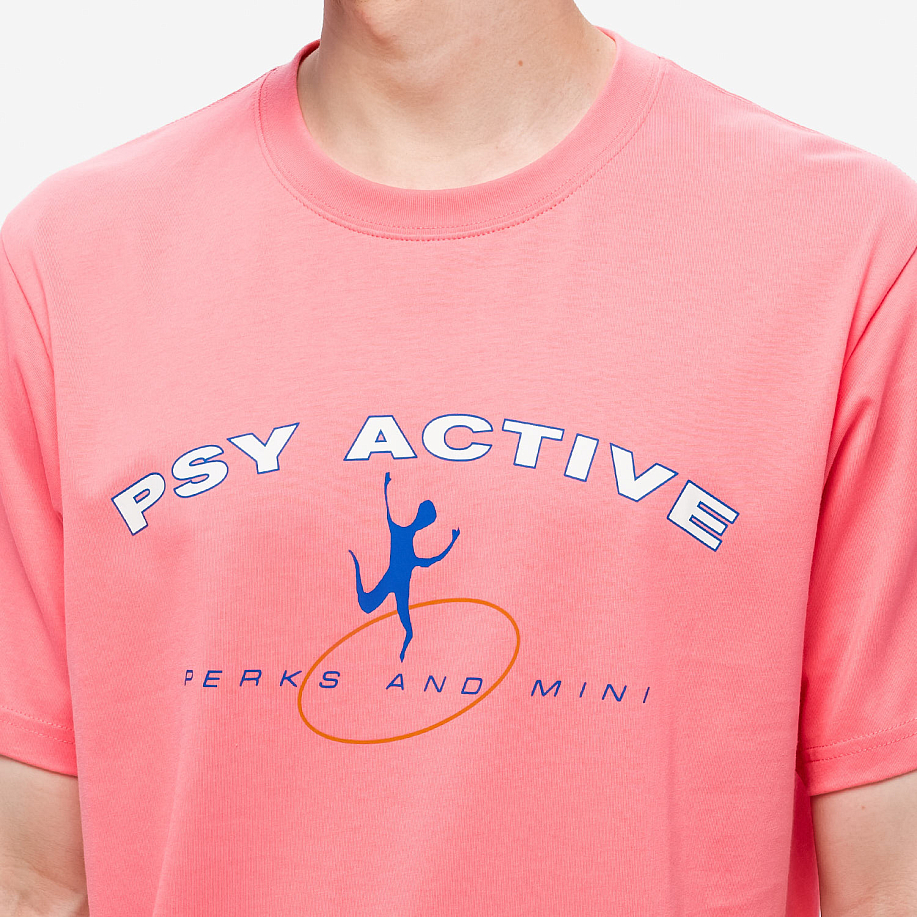 Футболка PERKS AND MINI TRIPLE ACTION SS TEE - 8 фото Футболка PERKS AND MINI TRIPLE ACTION SS TEE в интернет магазине Peakwww.peakstore.ru - 8 фото