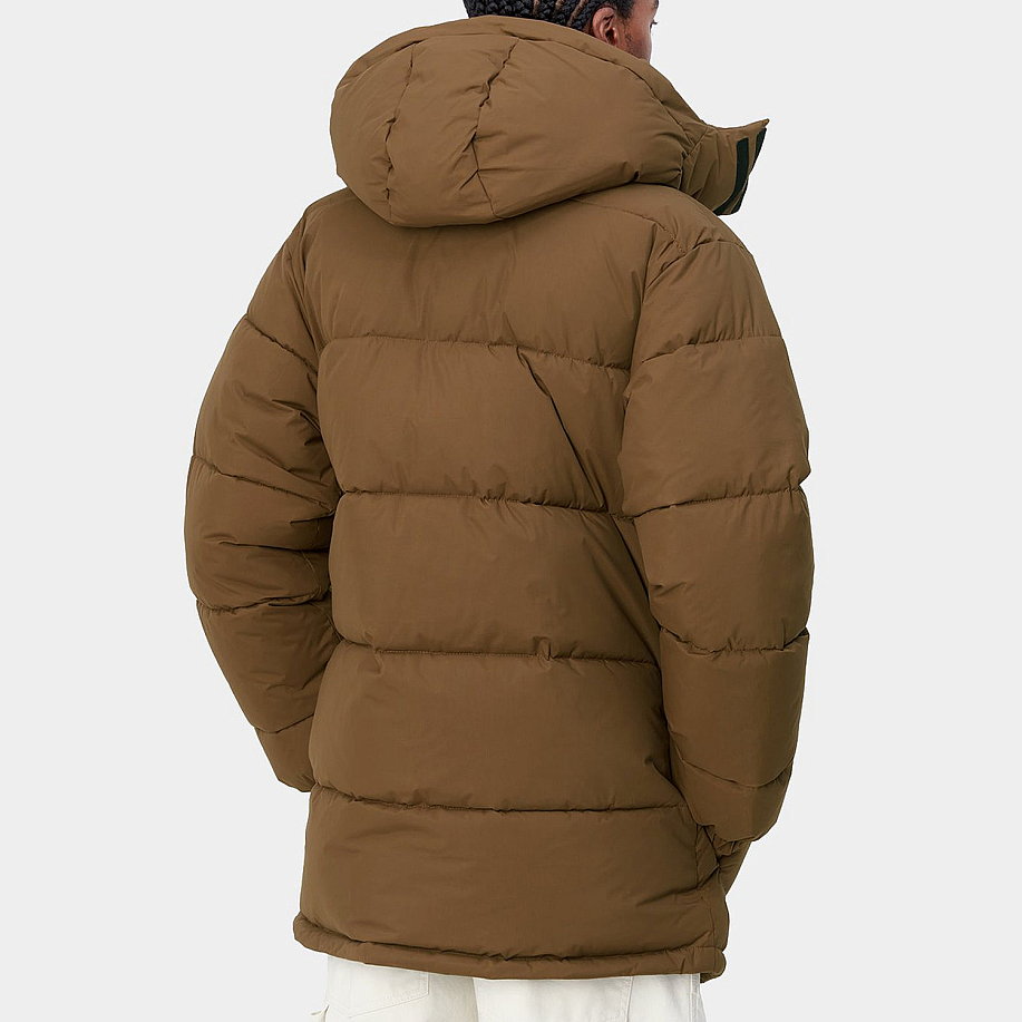 Пуховик CARHARTT WIP MILTER JACKET - 5 фото Пуховик CARHARTT WIP MILTER JACKET в интернет магазине Peakwww.peakstore.ru - 5 фото