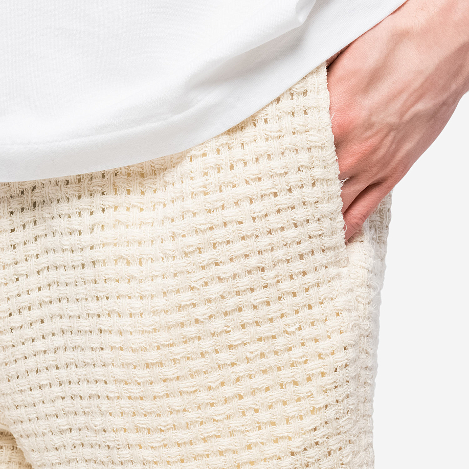 Шорты AURALEE HOMESPUN SUMMER TWEED MESH SHORTS - 5 фото Шорты AURALEE HOMESPUN SUMMER TWEED MESH SHORTS в интернет магазине Peakwww.peakstore.ru - 5 фото