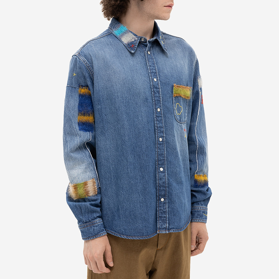 Рубашка MARNI DENIM SHIRT в интернет магазине Peakwww.peakstore.ru - 2 фото