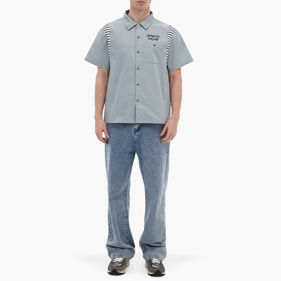 Рубашка BRAIN DEAD COBRA FLOCKED BOWLING SHIRT в интернет магазине Peakwww.peakstore.ru - 10 фото