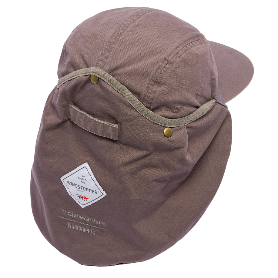 Кепка THISISNEVERTHAT GORETEX WINDSTOPPER GEAR CAP - 2 фото Кепка THISISNEVERTHAT GORETEX WINDSTOPPER GEAR CAP в интернет магазине Peakwww.peakstore.ru - 2 фото