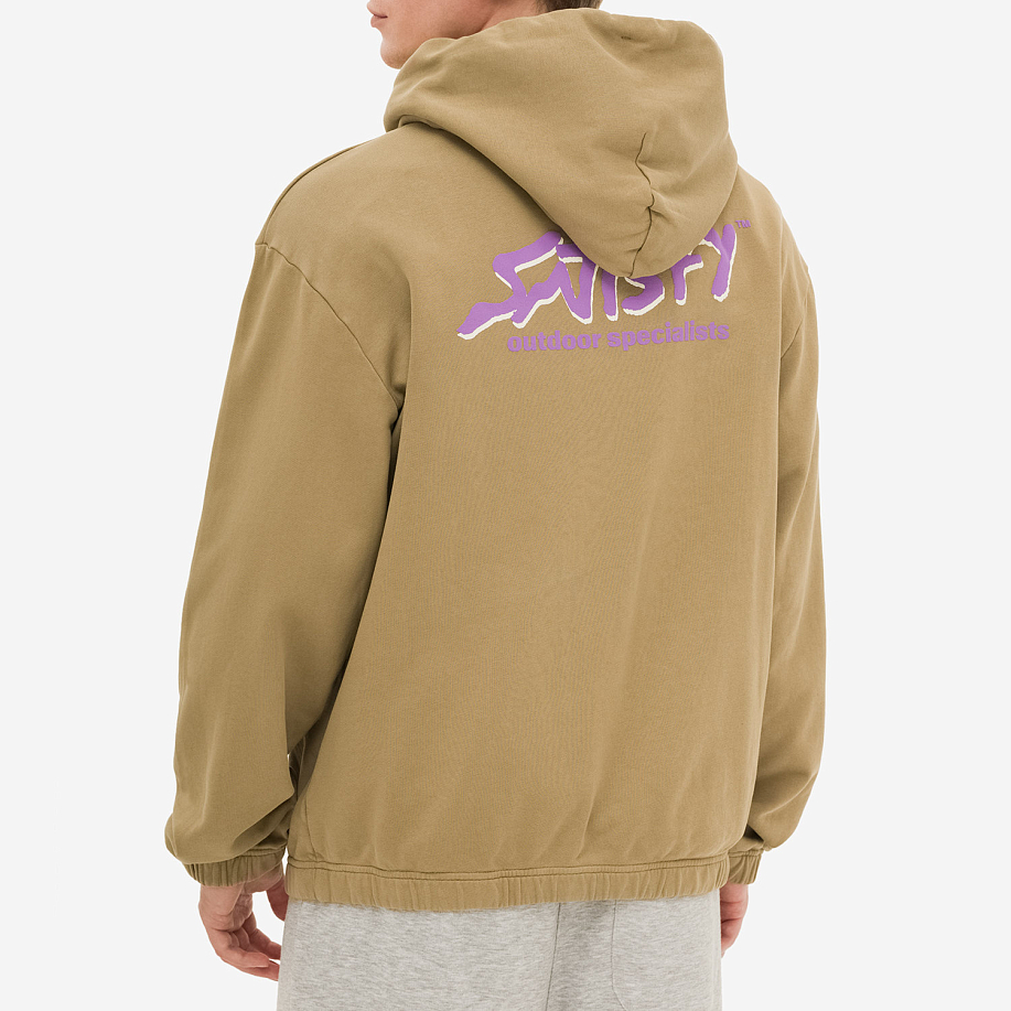Толстовка SATISFY SOFTCELL HOODIE в интернет-магазине Peak Conceptwww.peakstore.ru - 3 фото