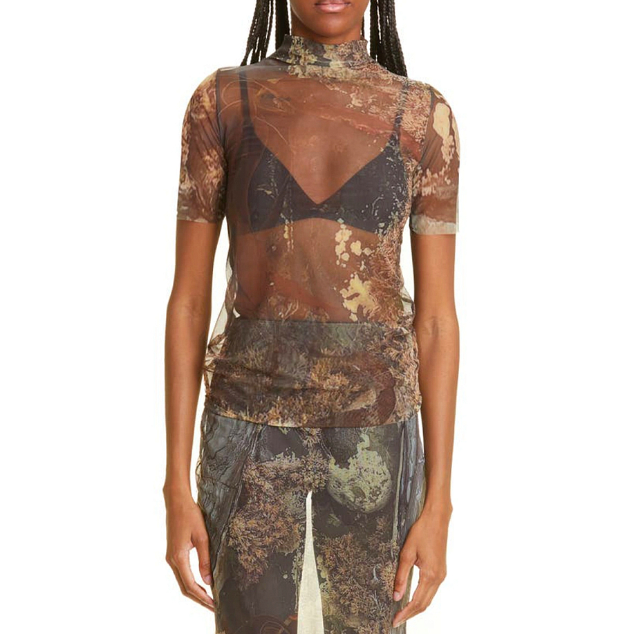 Футболка ELLISS MESH ROCK POOL SHORT SLEEVE T в интернет-магазине Peak Conceptwww.peakstore.ru - 3 фото