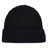 Шапка THISISNEVERTHAT BASIC WOOL BEANIE BLACK