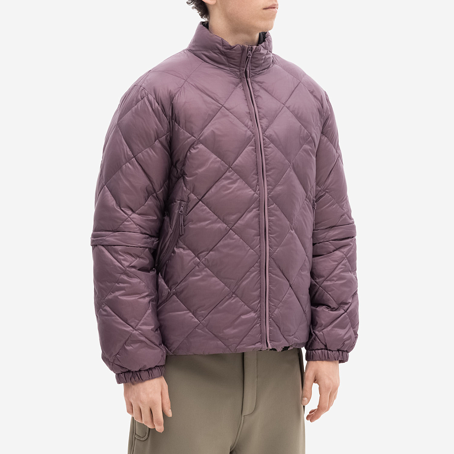 Пуховик Hiking Patrol LIGHT DOWN ZIP JACKET в интернет магазине Peakwww.peakstore.ru - 2 фото