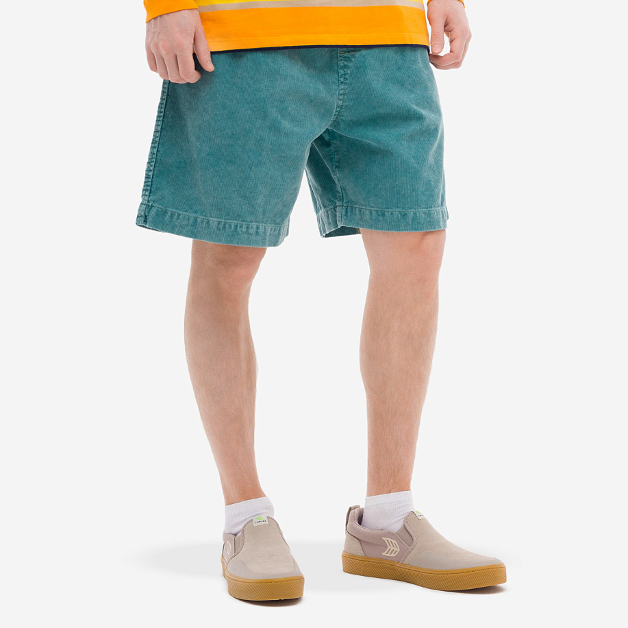 Шорты CARHARTT WIP REYNOLD SHORT стильные в Peak StoreSILVER PINE (DUSKY WASHED) - 2 фото Шорты CARHARTT WIP REYNOLD SHORT в интернет магазине Peakwww.peakstore.ru - 2 фото
