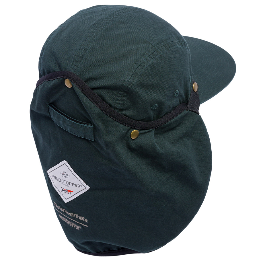 Кепка THISISNEVERTHAT GORETEX WINDSTOPPER GEAR CAP OFF BLACK - 2 фото Кепка THISISNEVERTHAT GORETEX WINDSTOPPER GEAR CAP в интернет магазине Peakwww.peakstore.ru - 2 фото