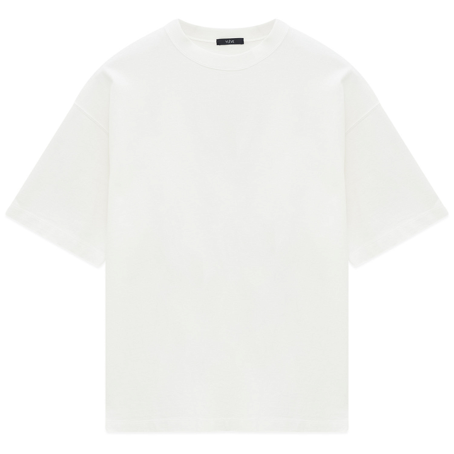Футболка YLEVE PIGMENT DYE OPEN END COTTON T White - 1 фото Футболка YLEVE PIGMENT DYE OPEN END COTTON T в интернет магазине Peakwww.peakstore.ru - 1 фото