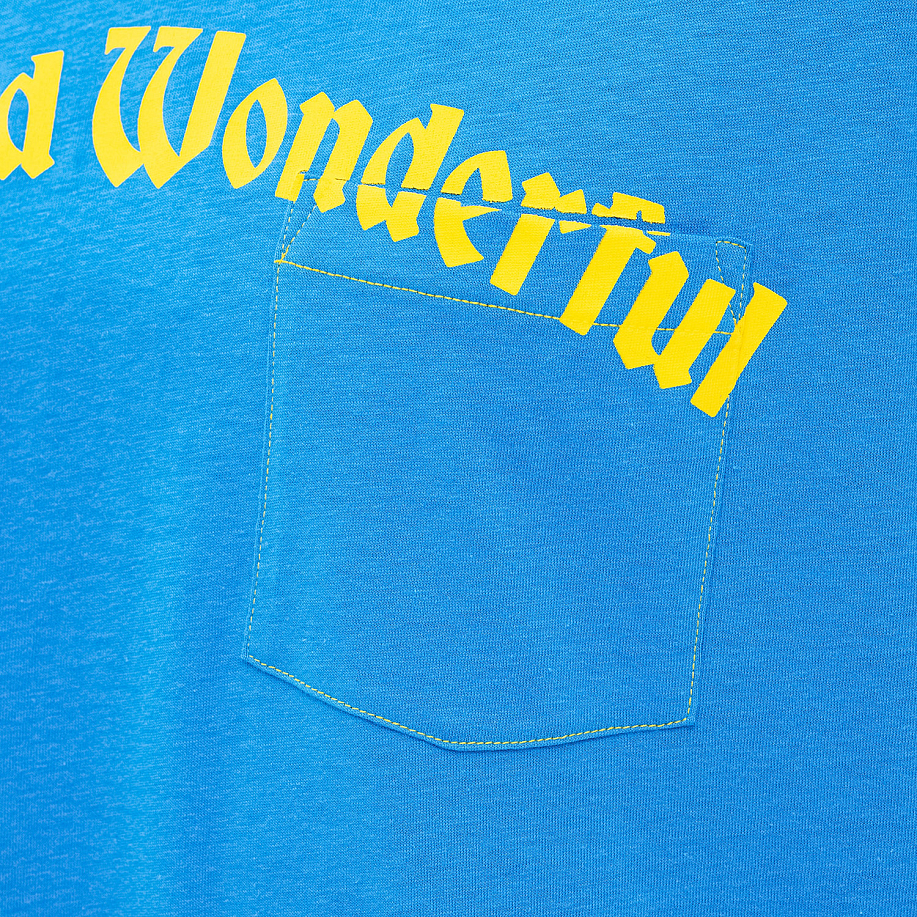 Футболка STOCKHOLM (SURFBOARD) CLUB BOX TEE BLUE - 5 фото Футболка STOCKHOLM (SURFBOARD) CLUB BOX TEE в интернет магазине Peakwww.peakstore.ru - 5 фото
