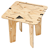 Стол AND WANDER x YOKA TAKIBI WOOD TABLE wood