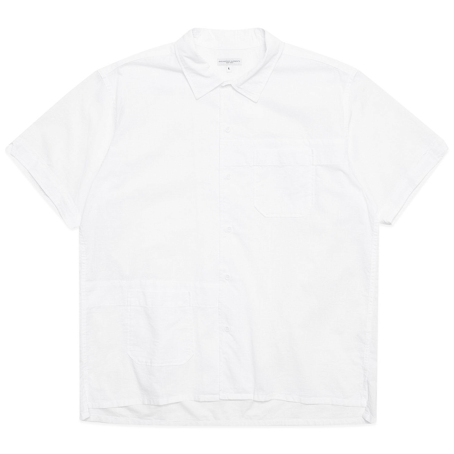 Рубашка ENGINEERED GARMENTS CAMP SHIRT в интернет-магазине Peak Conceptwww.peakstore.ru - 8 фото