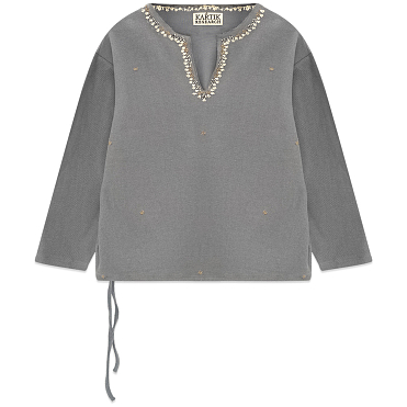 Толстовка Kartik Research Pullover Smoke FW25 