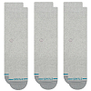 Носки STANCE ICON 3 PACK GREY HEATHER