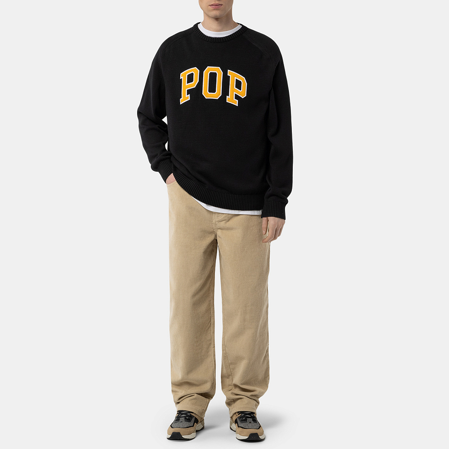 Джемпер POP TRADING COMPANY ARCH KNITTED CREWNECK в интернет магазине Peakwww.peakstore.ru - 4 фото