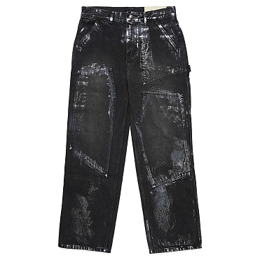 Джинсы Andersson Bell WAX Coated Carpenter Wide-leg Jeans FW25 