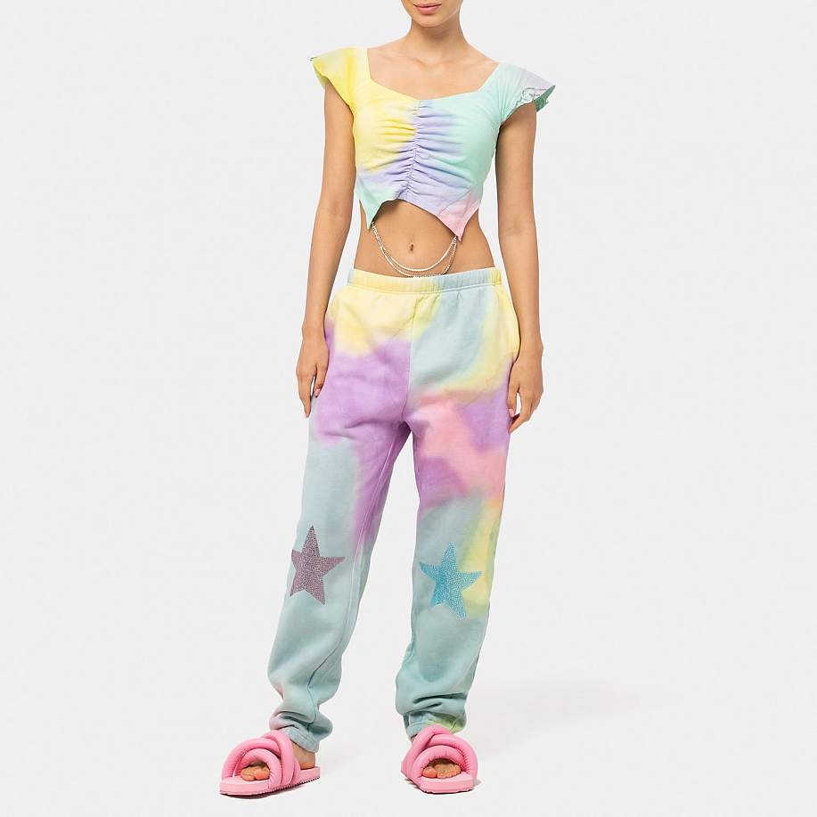 Спортивные брюки COLLINA STRADA RHINESTONE SWEATPANT в интернет магазине Peakwww.peakstore.ru - 5 фото