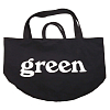 Сумка-тоут MISTER GREEN ROUND TOTE / GROW POT BLACK